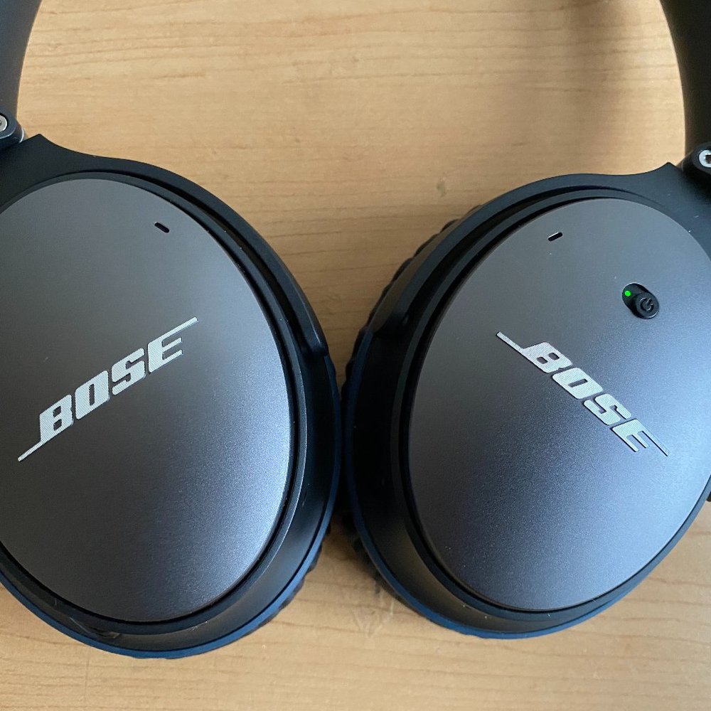 Bose QuietComfort 25 Wired Noise Cancelling Headphones - Picture 11 of 13